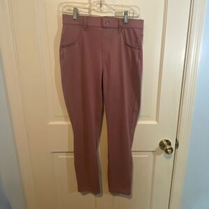 HUE Plum Pants MEDIUM
